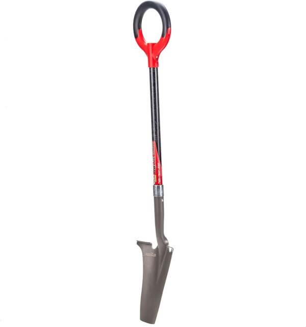 Radius Garden 25011 Pro-Lite Ergonomic Carbon Steel Transplanter, Red - Image 2