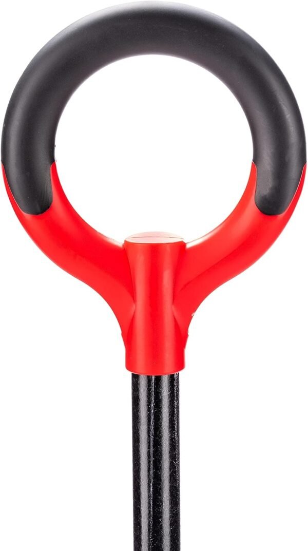 Radius Garden 25011 Pro-Lite Ergonomic Carbon Steel Transplanter, Red - Image 5