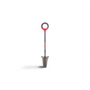 Radius Garden 25011 Pro-Lite Ergonomic Carbon Steel Transplanter, Red