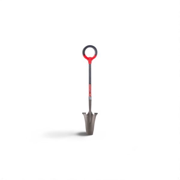 Radius Garden 25011 Pro-Lite Ergonomic Carbon Steel Transplanter, Red