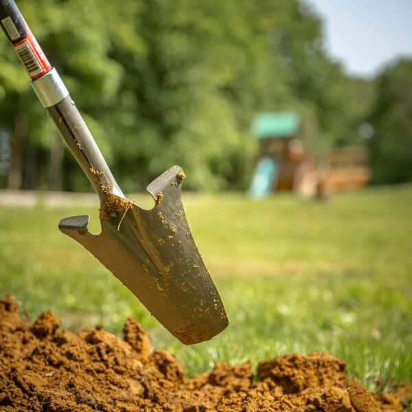 Radius Garden 25011 Pro-Lite Ergonomic Carbon Steel Transplanter, Red - Image 7